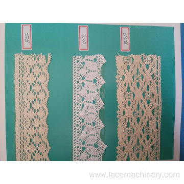 Cotton Yarn Lace Braiding Machine New Type
